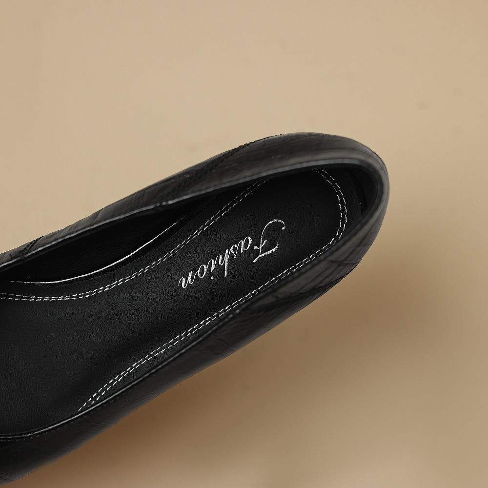 【JOCHEBED HU】女性の手作り本革ポインテッドトゥメ - Men'S Shoes Slip On のレビューと価格