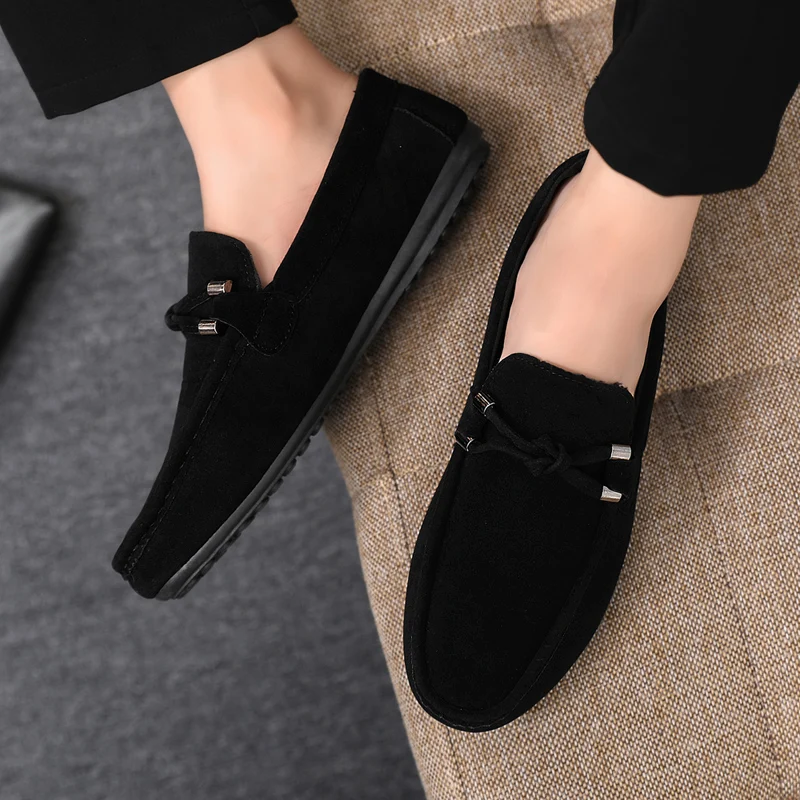 男性カジュアルシューズファッションメンズシューズ手作りスエー - Men'S Shoes Hugo Boss のレビューと価格