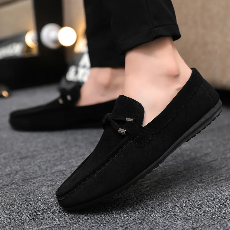 男性カジュアルシューズファッションメンズシューズ手作りスエー - Men'S Shoes Hugo Boss のレビューと価格