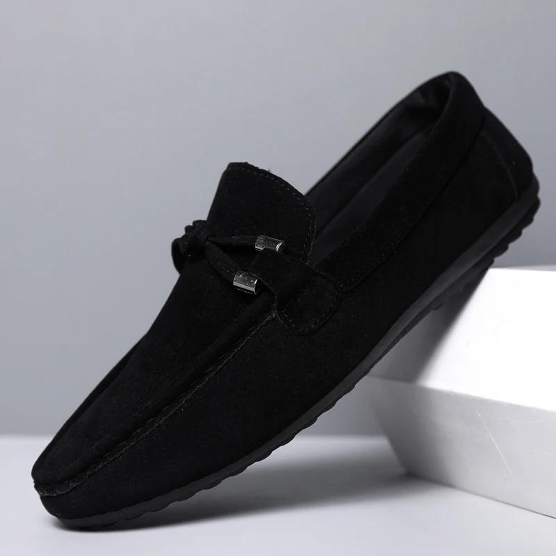 男性カジュアルシューズファッションメンズシューズ手作りスエー - Men'S Shoes Hugo Boss のレビューと価格