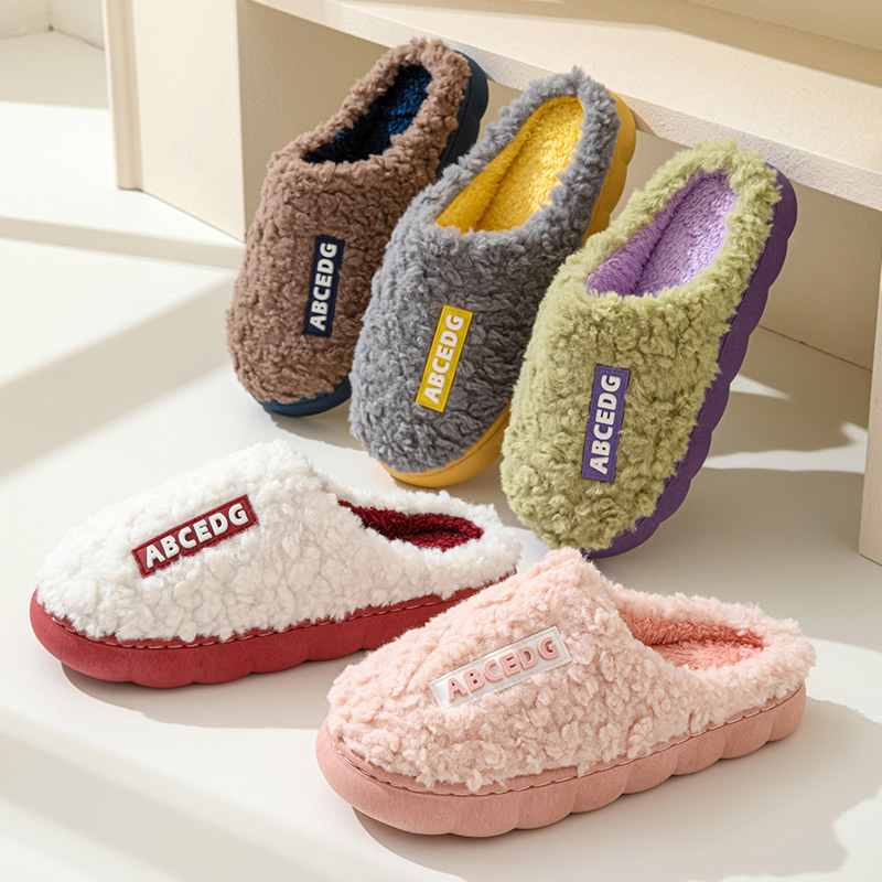 トレンド冬用カップル室内用滑り止め付きメンズ・レディース兼用 - Men'S Shoes Slip On のレビューと価格