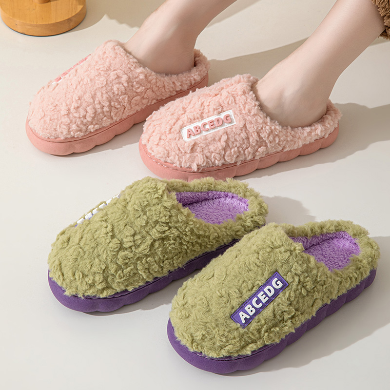 トレンド冬用カップル室内用滑り止め付きメンズ・レディース兼用 - Men'S Shoes Slip On のレビューと価格