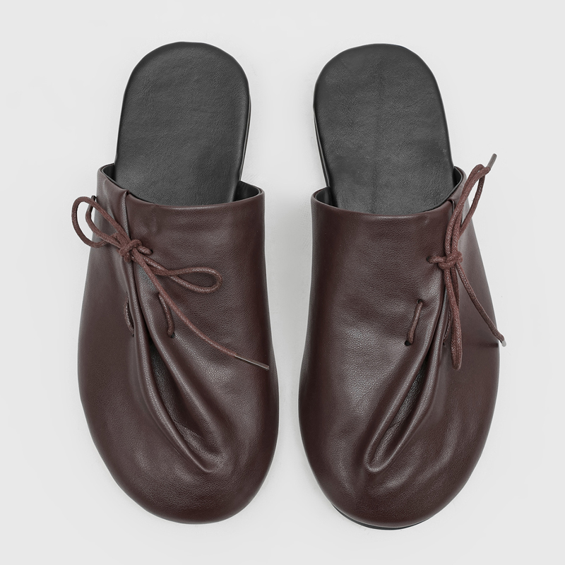新しくておしゃれで快適なメンズハーフスリッパ、斜めストラップ - Men'S Shoes Hugo Boss のレビューと価格