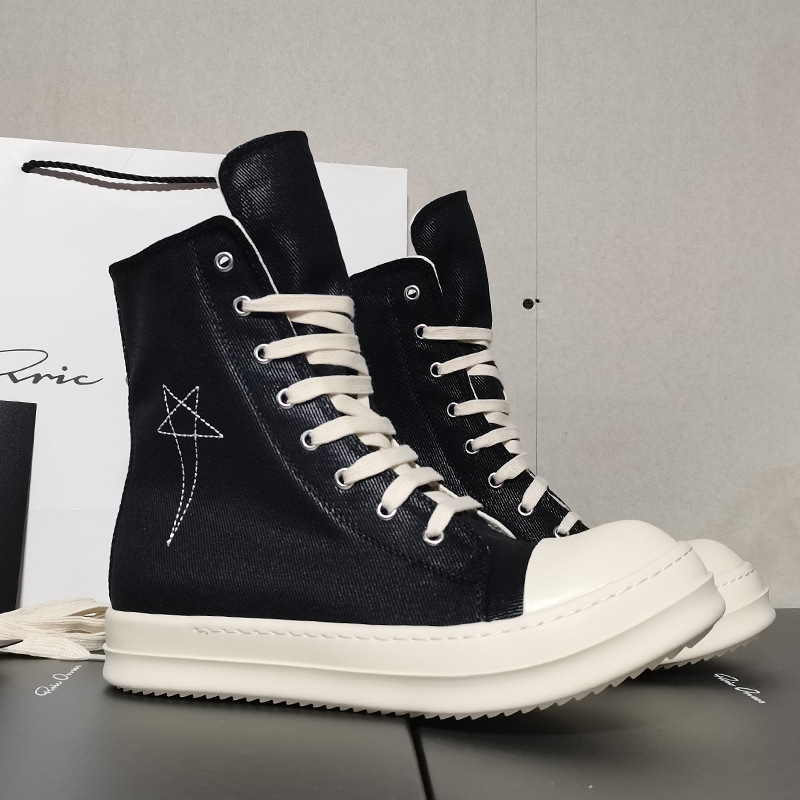 高品質デザイナーハイカットボードシューズ厚底ブランド身長アッ - Men'S Shoes Quality Brands のレビューと価格
