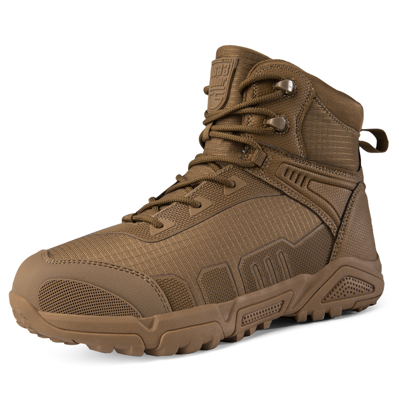男性用タクティカルブーツ、男性用アーミーシューズ、防水超軽量 - Men'S Shoes Hiking のレビューと価格