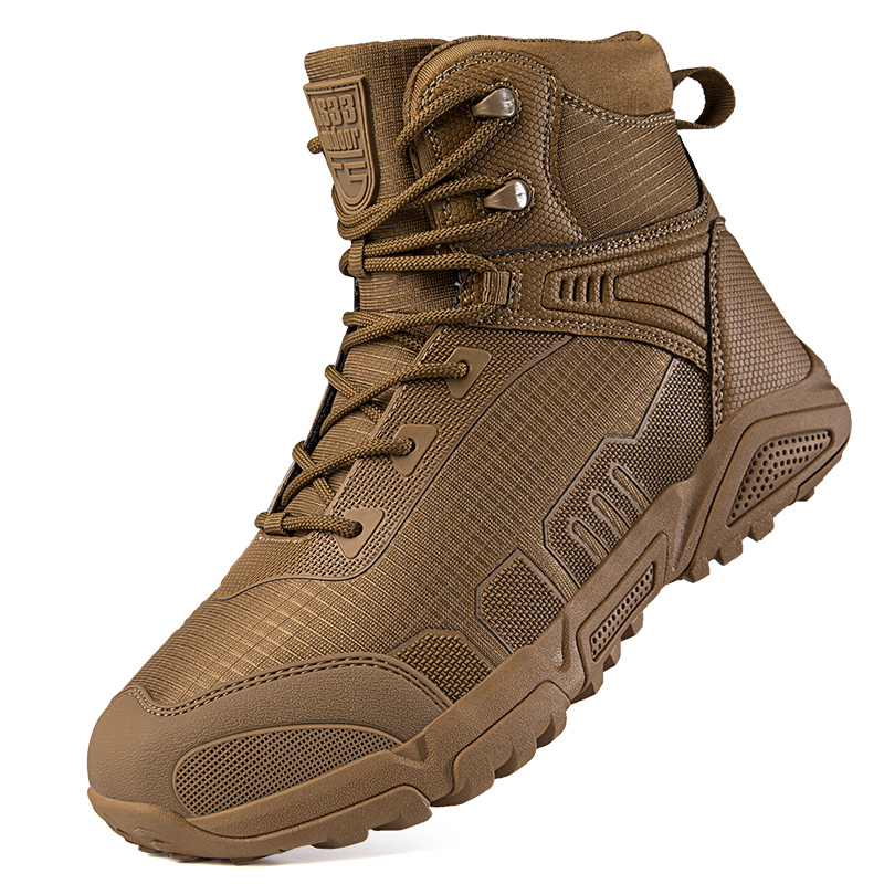 男性用タクティカルブーツ、男性用アーミーシューズ、防水超軽量 - Men'S Shoes Hiking のレビューと価格