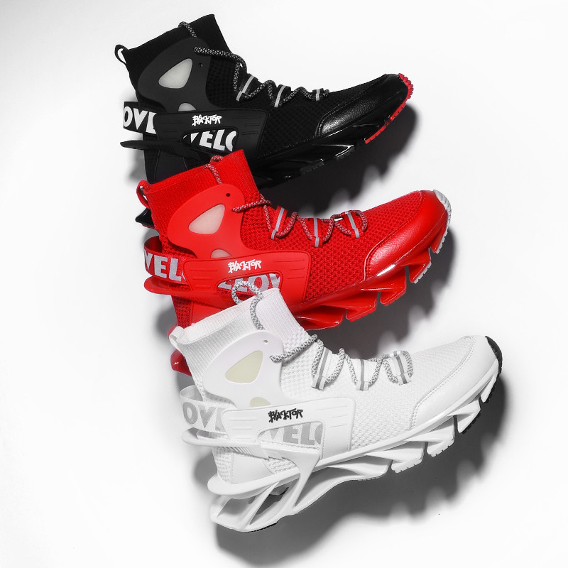 メンズラグジュアリー通気性スニーカー,ランニングシューズ,レ - Men Shoes Vans のレビューと価格