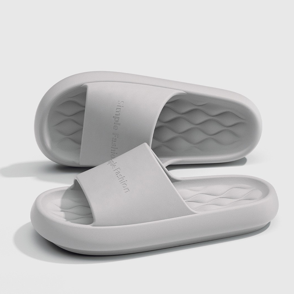 女性ファッションスリッパ夏男性カジュアルプラットフォームスラ - Men'S Shoes With Platform のレビューと価格