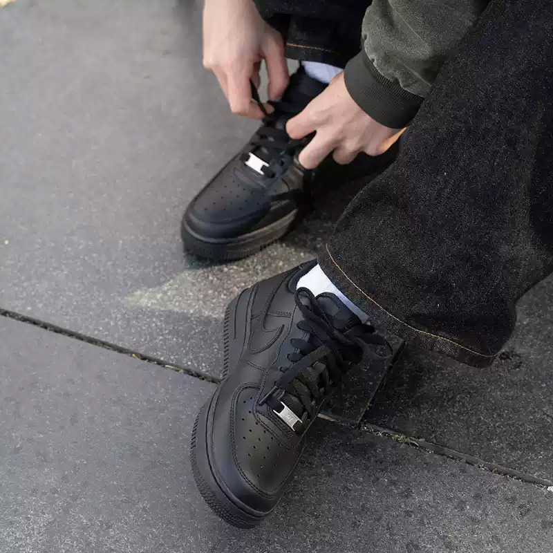ナイキ エア フォース 1 オール ブラック エア フォース - Men'S Shoes Nike Air Force のレビューと価格