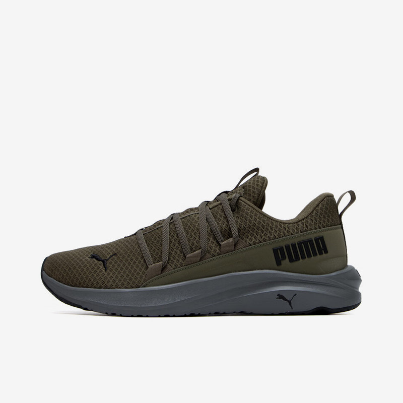 プーマ メンズシューズ 新品 ミリタリーグリーン メッシュ  - Men'S Shoes Puma Sneakers のレビューと価格