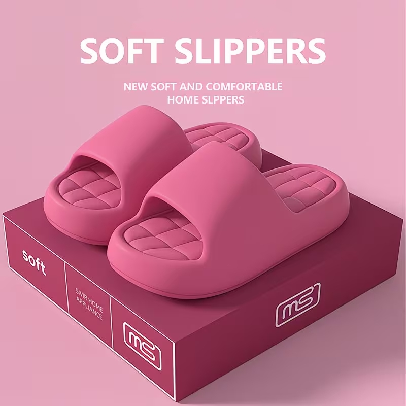 ファッション女性のスリッパ屋内厚いソフトソール滑り止め耐摩耗 - Men'S Shoes Slip On のレビューと価格