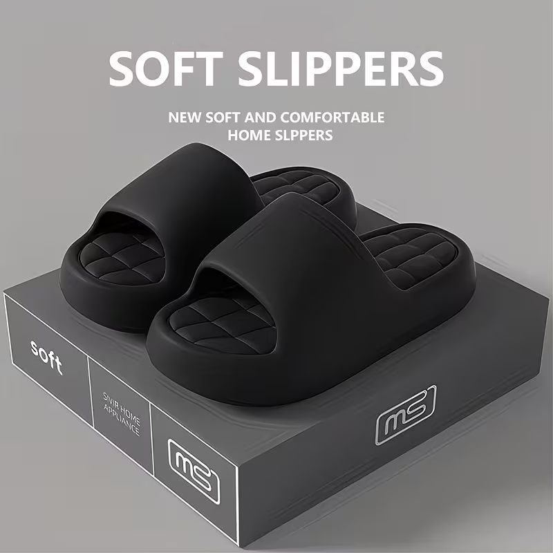 ファッション女性のスリッパ屋内厚いソフトソール滑り止め耐摩耗 - Men'S Shoes Slip On のレビューと価格