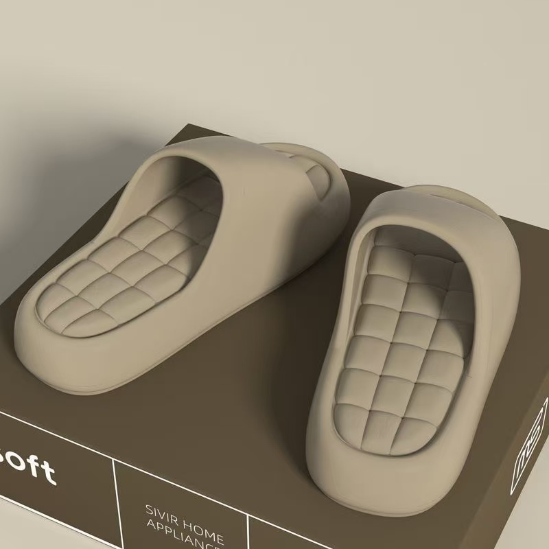 ファッション女性のスリッパ屋内厚いソフトソール滑り止め耐摩耗 - Men'S Shoes Slip On のレビューと価格