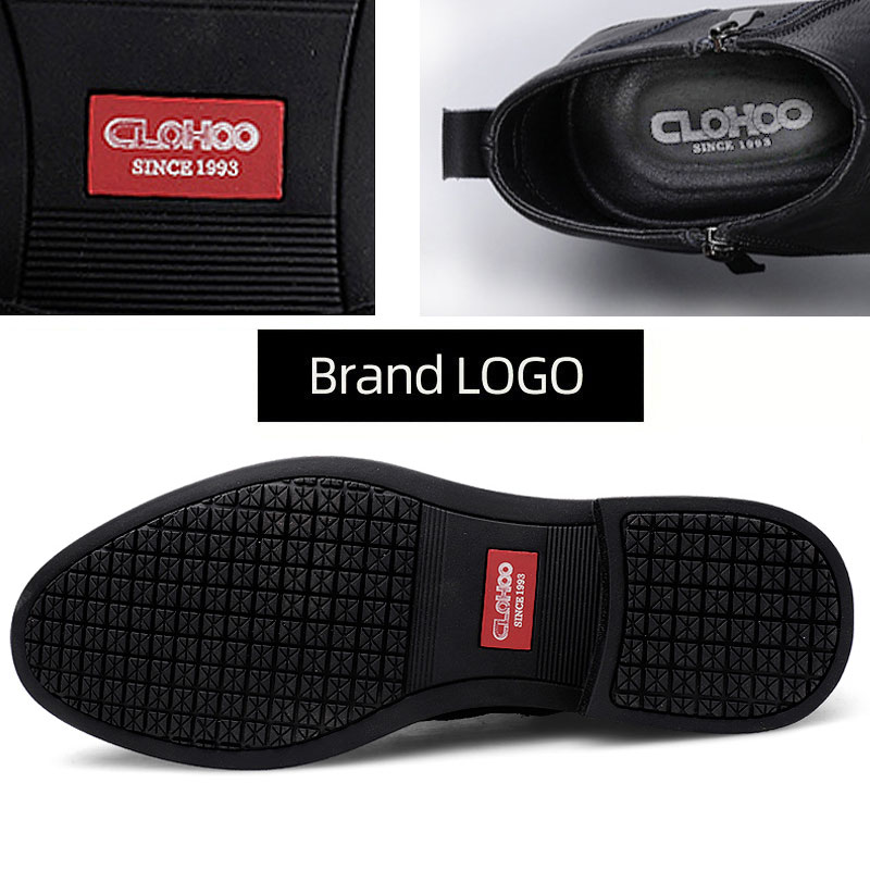 CLOHOO 手作りメンズブーツ ビジネスカジュアル 牛革  - Men'S Shoes Hugo Boss のレビューと価格