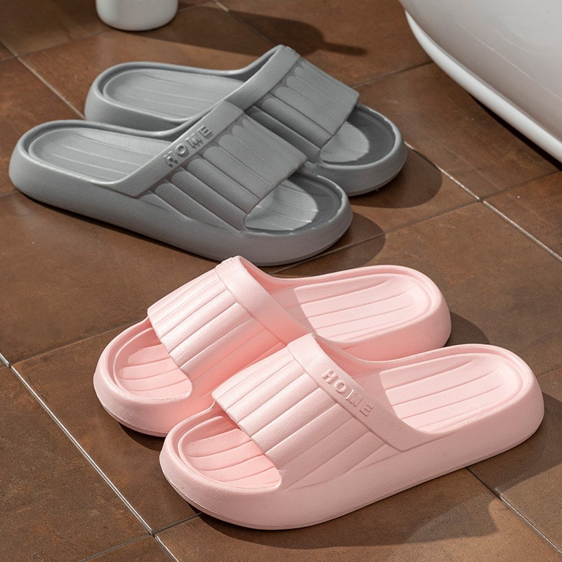 新しい女性用ホームスリッパ、男性用カジュアルビーチサンダル、 - Men'S Shoes With Platform のレビューと価格