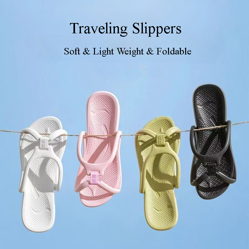 折りたたみ式トラベルスリッパ ユニセックス EVA フリップ - Men'S Shoes Slip On のレビューと価格