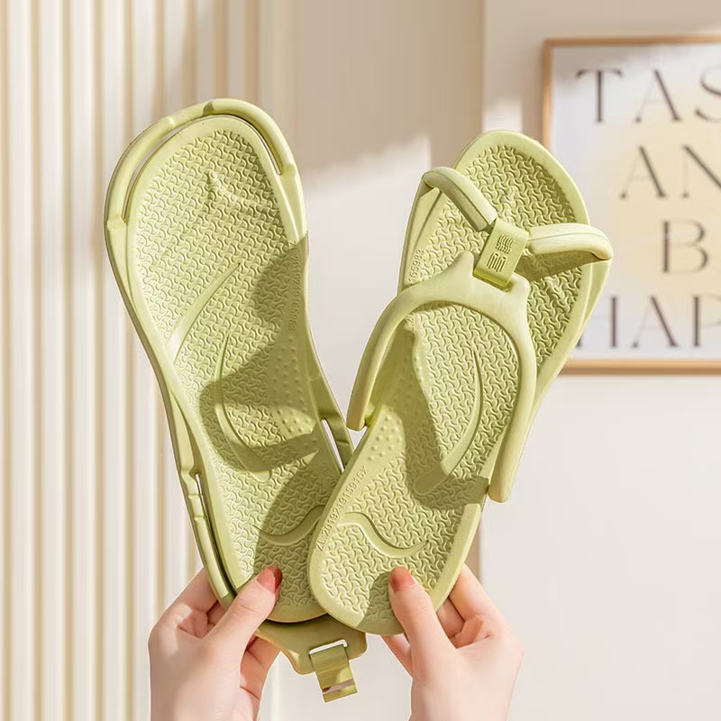 折りたたみ式トラベルスリッパ ユニセックス EVA フリップ - Men'S Shoes Slip On のレビューと価格