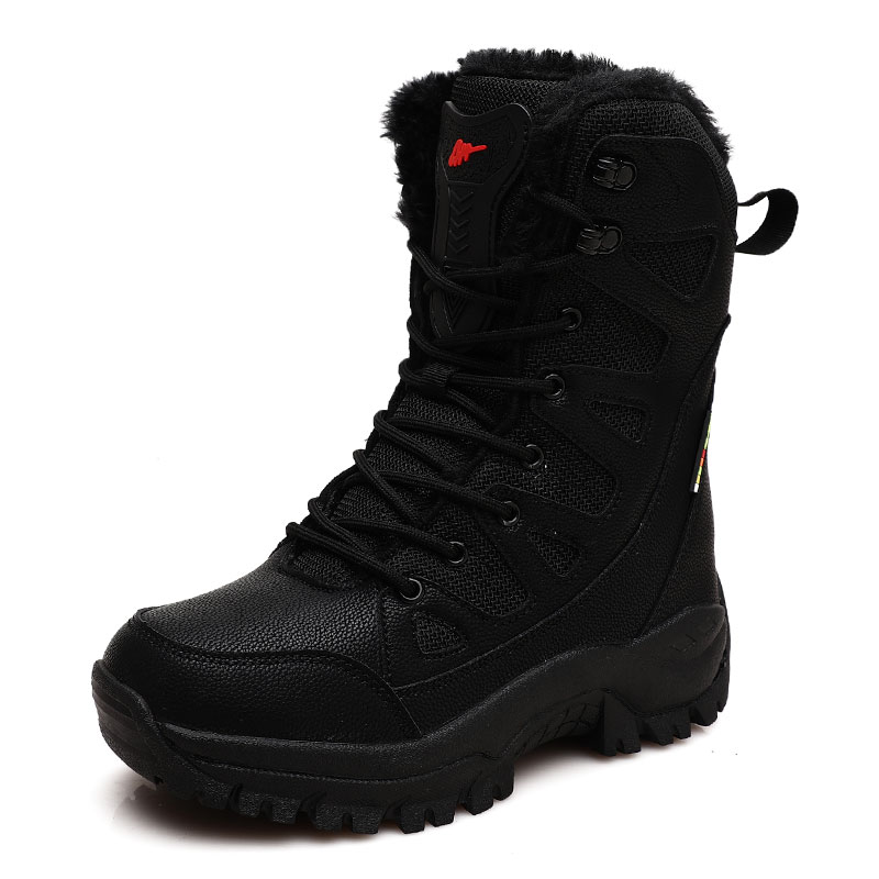 新型メンズタクティカルブーツ 防水ハンティングハイキングシュ - Men'S Shoes Hiking のレビューと価格