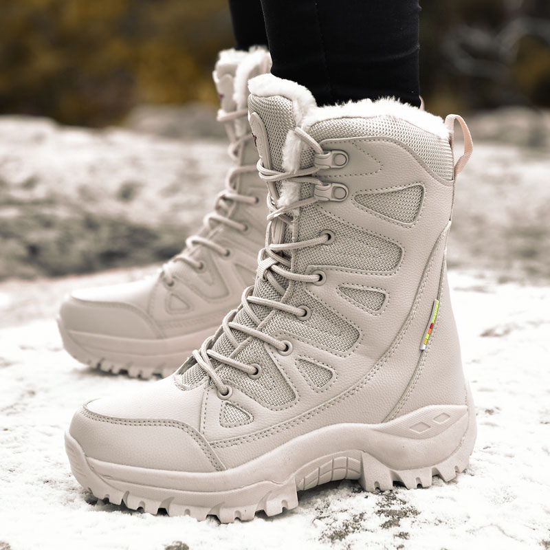 新型メンズタクティカルブーツ 防水ハンティングハイキングシュ - Men'S Shoes Hiking のレビューと価格