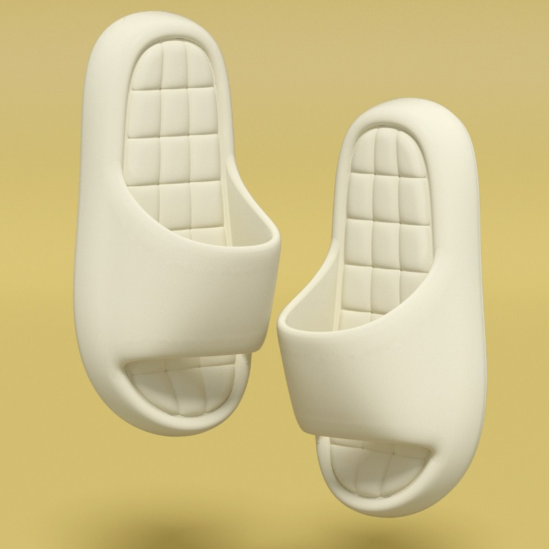クラウドスリッパ レディース チェック柄 サマーサンダル ビ - Men'S Shoes With Platform のレビューと価格