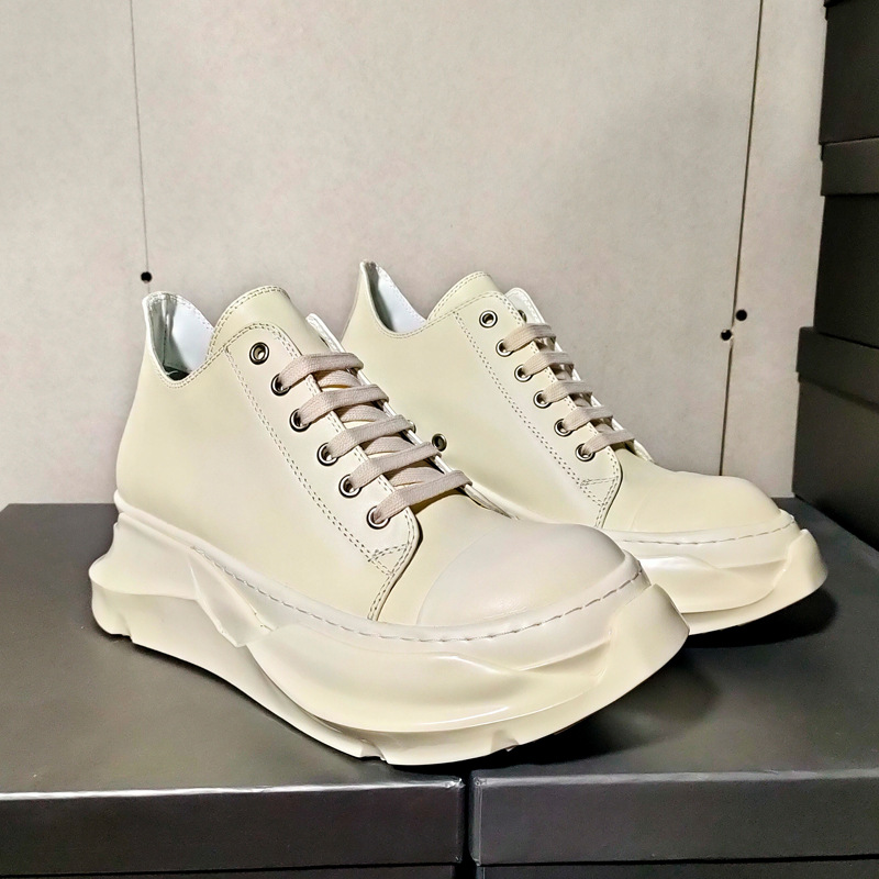 女性ヴィンテージブランド生地カジュアルシューズ男性厚底レース - Men'S Shoes Quality Brands のレビューと価格