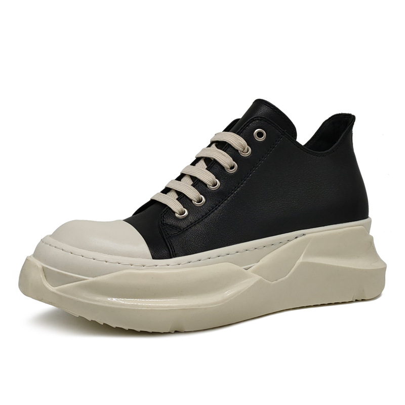 女性ヴィンテージブランド生地カジュアルシューズ男性厚底レース - Men'S Shoes Quality Brands のレビューと価格