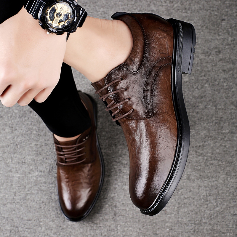 メンズレザーカジュアルシューズ 8cm身長アップ インヒール - Men'S Shoes Hugo Boss のレビューと価格