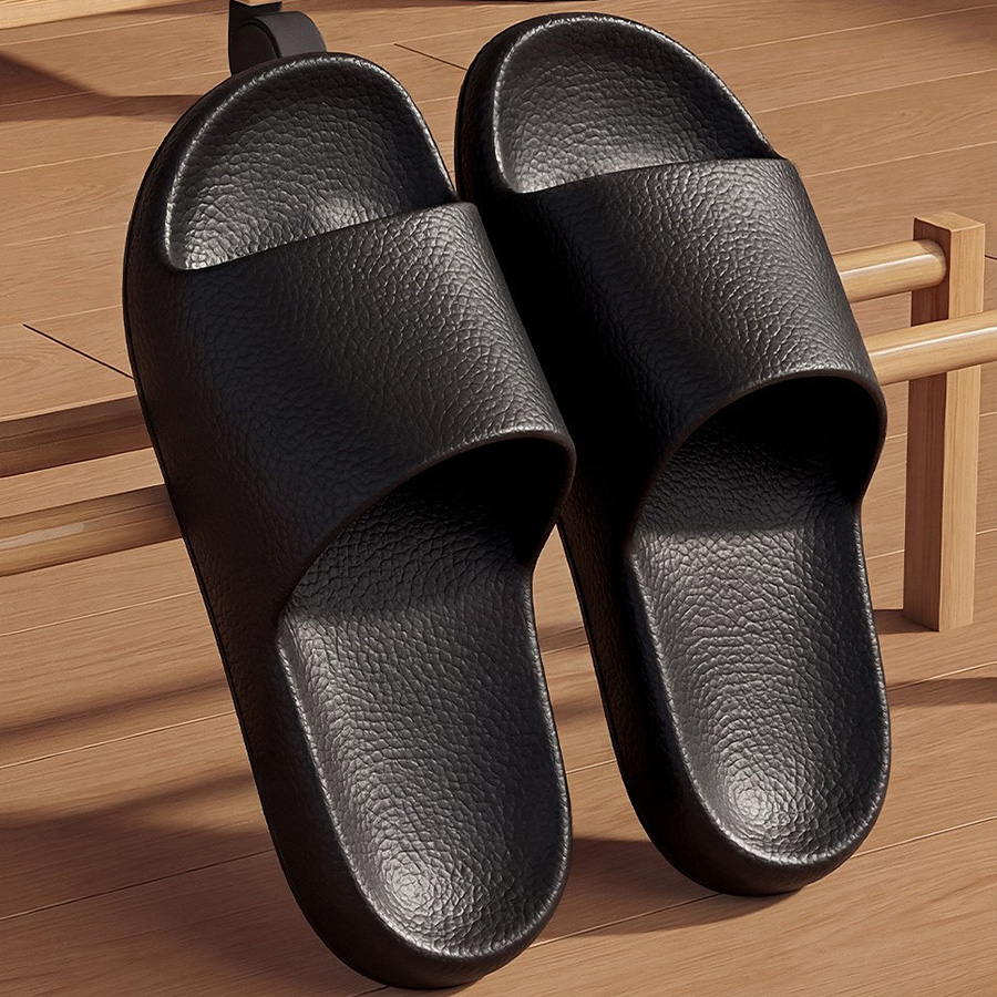 新しい夏ソフト EVA 女性サンダルフリップフロップ男性スリ - Men'S Shoes With Platform のレビューと価格
