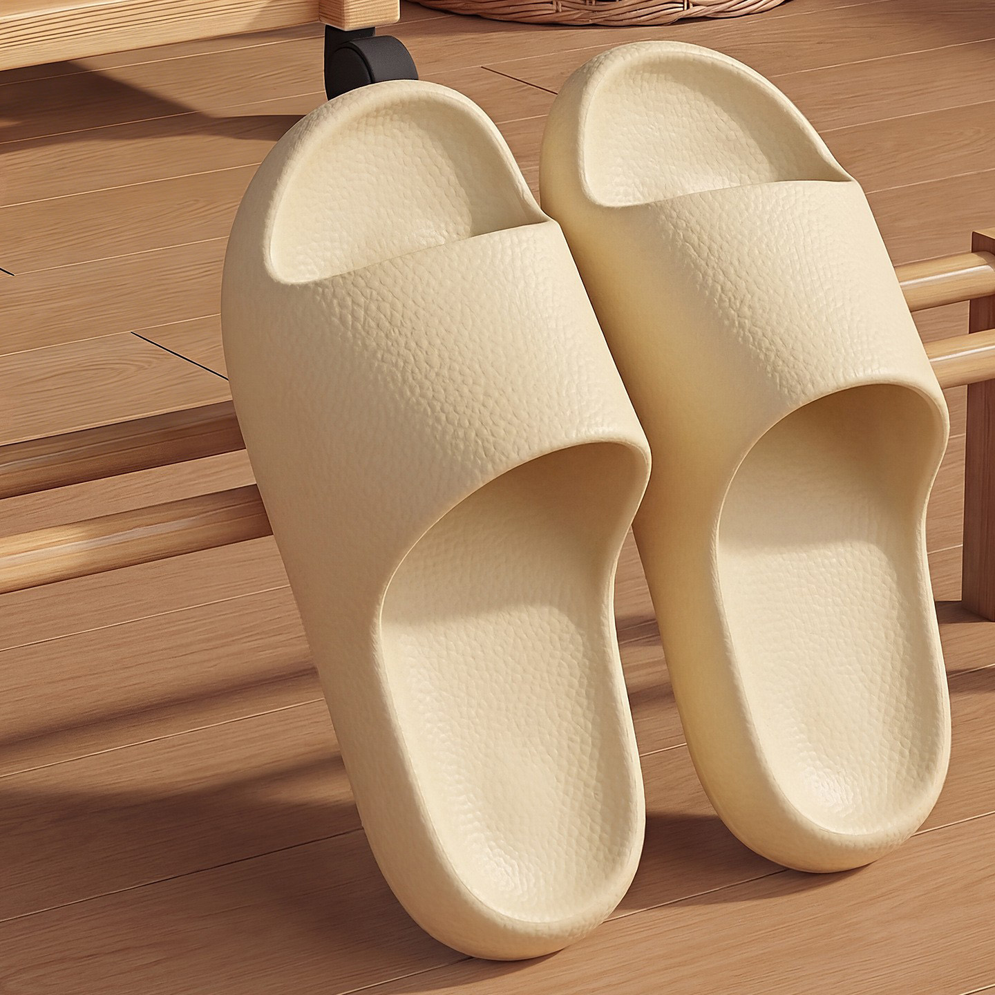 新しい夏ソフト EVA 女性サンダルフリップフロップ男性スリ - Men'S Shoes With Platform のレビューと価格
