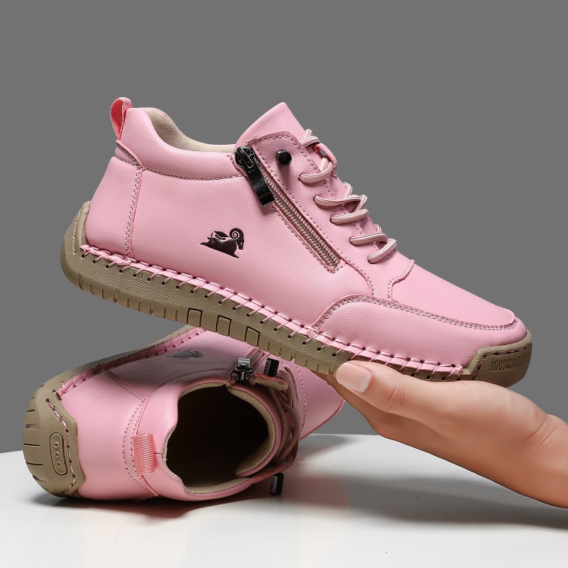 女性用スニーカー手作りレザーカジュアルシューズアウトドアソフ - Men'S Shoes Hugo Boss のレビューと価格