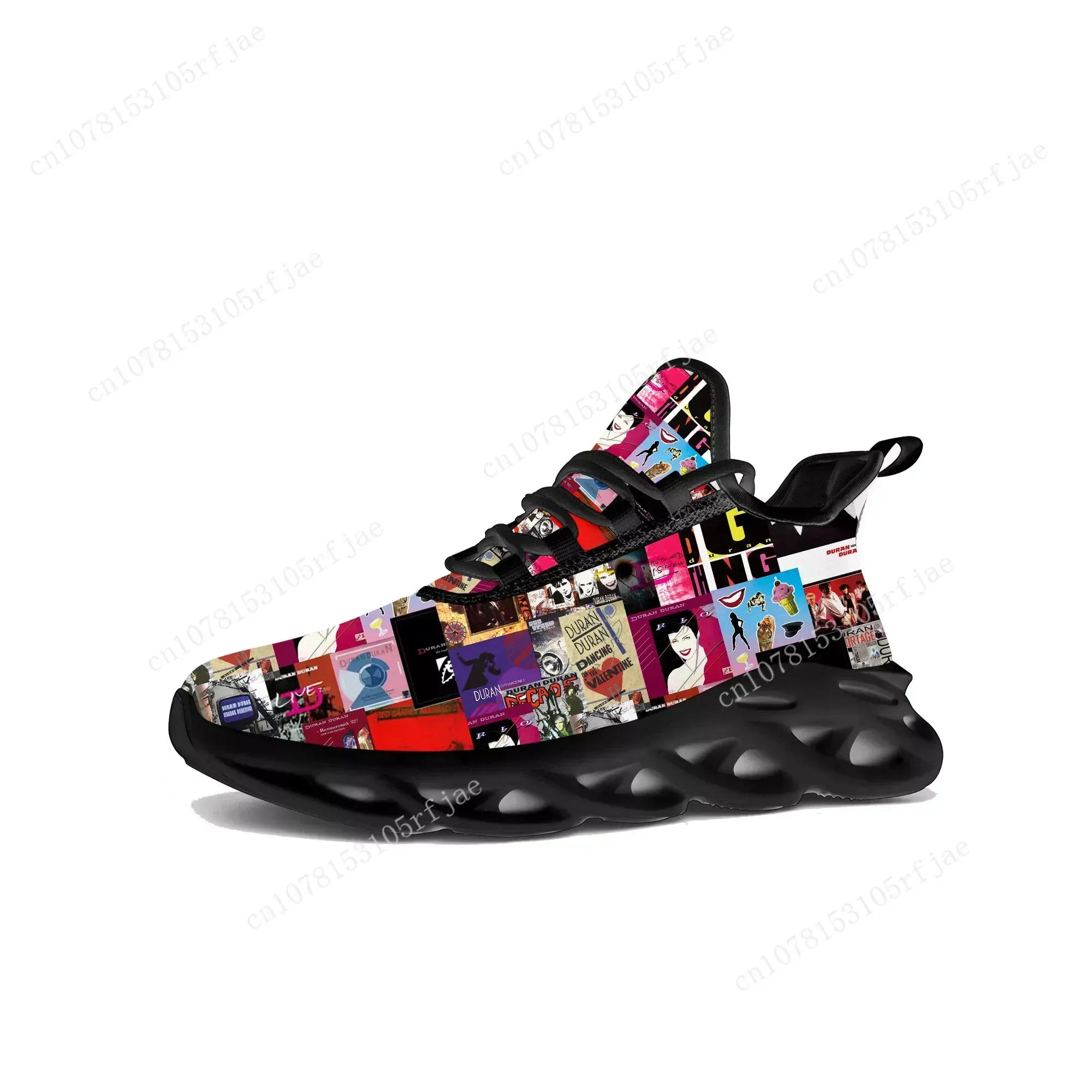 デュランデュラン フラットスニーカー メンズ レディース ダ - Men Shoes Running のレビューと価格
